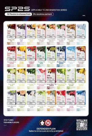 SP2S煙彈✨一代通用煙彈✨一盒三入 🔥SP2連續5年銷量冠軍💖限時優惠活動 【滿十送一】