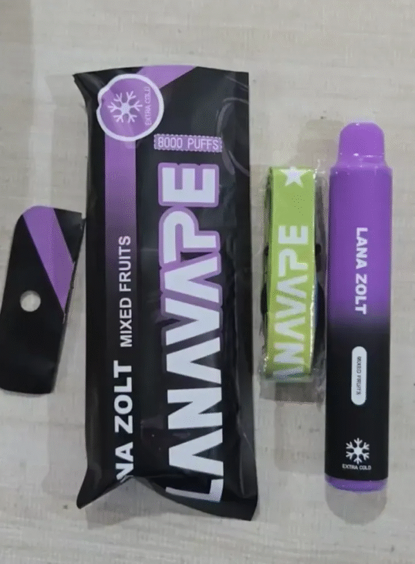 LANA ZOLT抛弃式8000口一次性✨可充電🔋超大容量👍時尚單品🔥活動 10送1