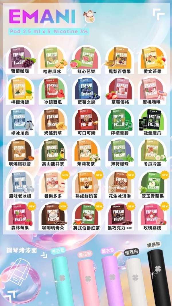 EMANI依馬尼/ 3顆裝/一代通用