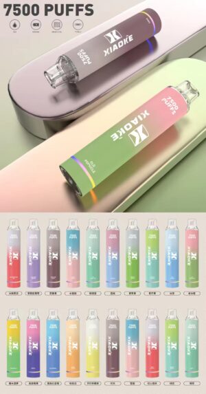 梟客抛棄式7500口 ✨可充電🔋限時活動 滿7送1💖女生首選.