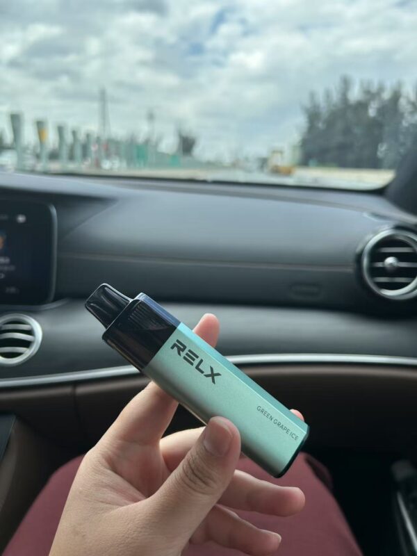 🔥RELX 悅刻拋棄式GA8000口 有油就有電 透明油艙 高顔值（免充電）新品上綫
