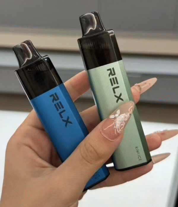 🔥RELX 悅刻拋棄式GA8000口 有油就有電 透明油艙 高顔值（免充電）新品上綫