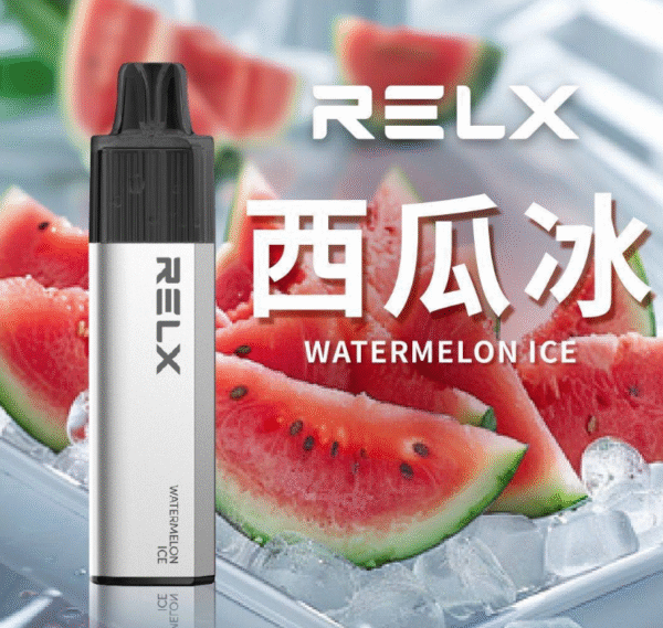 🔥RELX 悅刻拋棄式GA8000口 有油就有電 透明油艙 高顔值（免充電）新品上綫