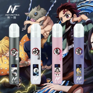 新品-INF無限《鬼滅之刃》主機 💞/專屬動畫熒幕 通用一代煙彈/4色可選