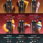 WAGOO哇酷抛弃式13000口组合多达66种