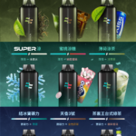 WAGOO哇酷抛弃式13000口组合多达66种